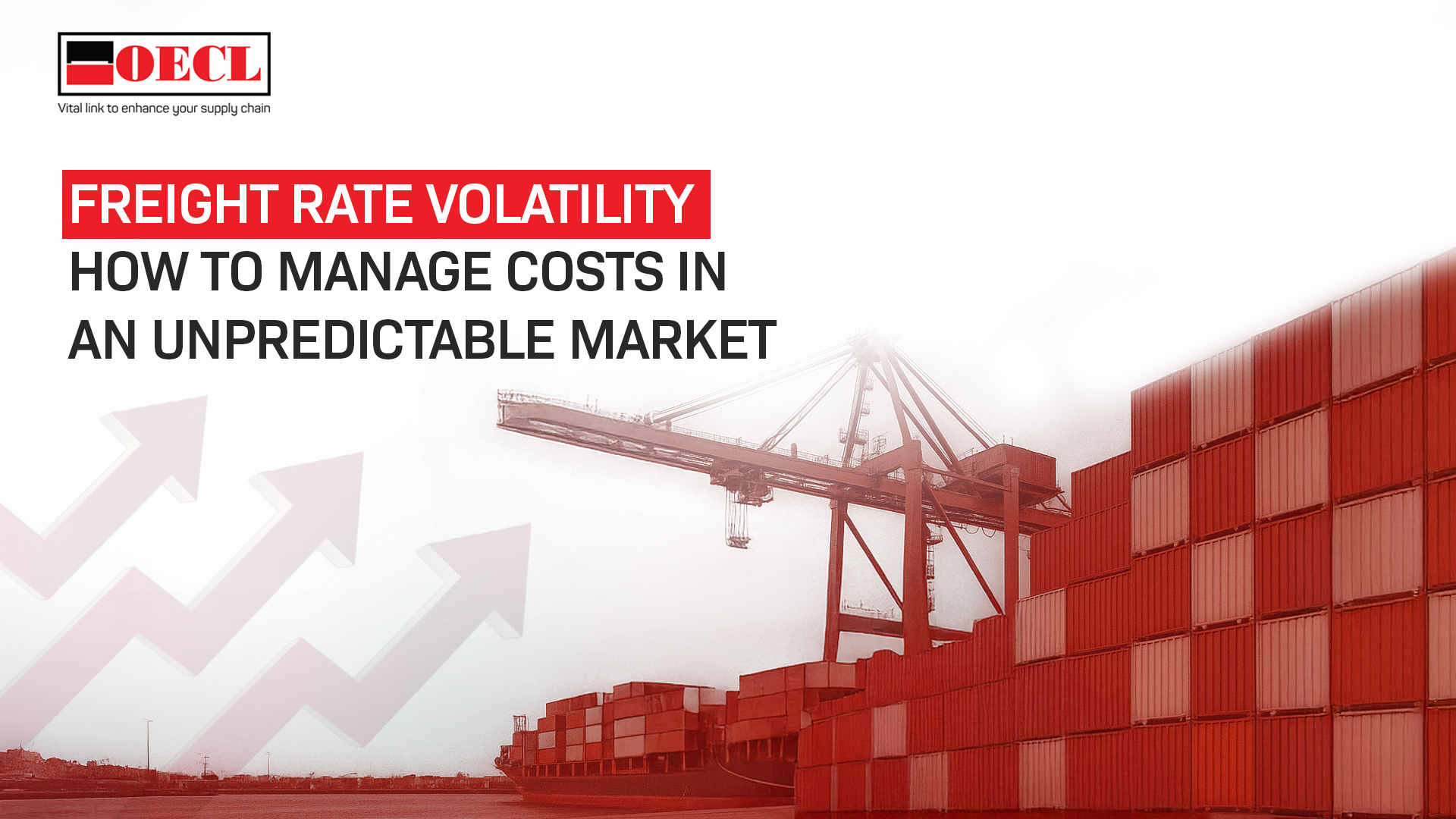 Freight Rate Volatility: How to Manage Costs in an Unpredictable Market